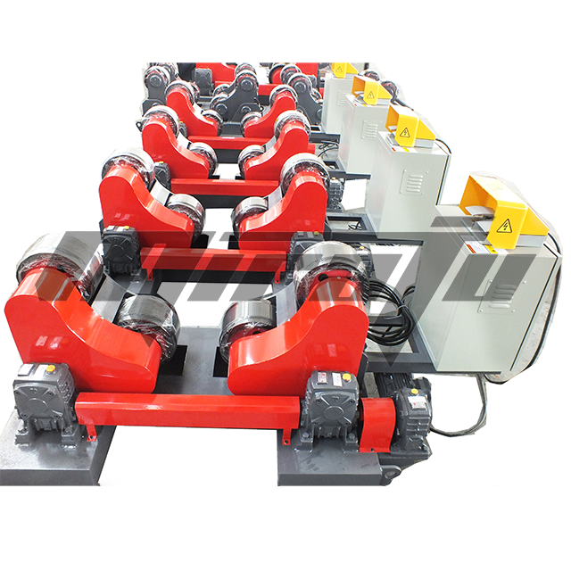 Small Self Aligned Small Welding Rotators for Tube