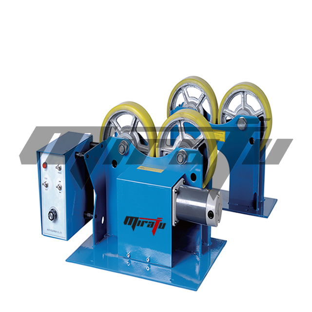 Arc Self Aligning Reliability Welding Rotators for Tube