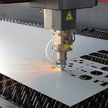 The influence of different auxiliary gases on laser cutting