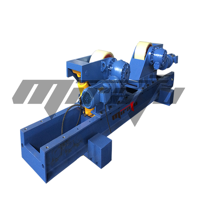 Big Self Aligned Small Welding Rotators for Burnishing