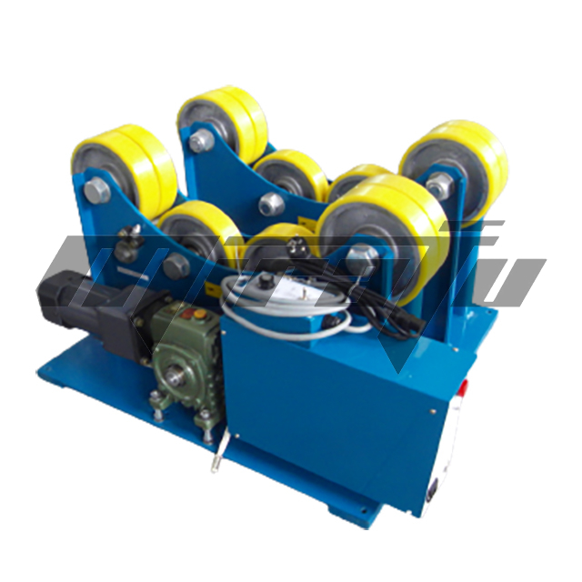 Big Self Aligned Small Welding Rotators for Welding