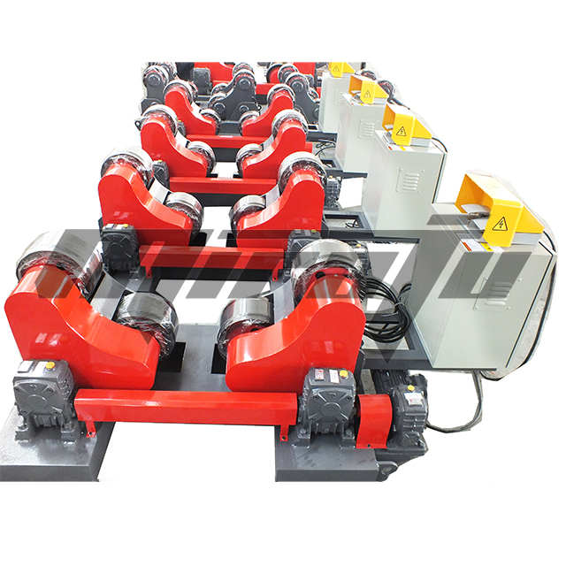 Pipe Self Aligning Small Welding Rotators for Welding