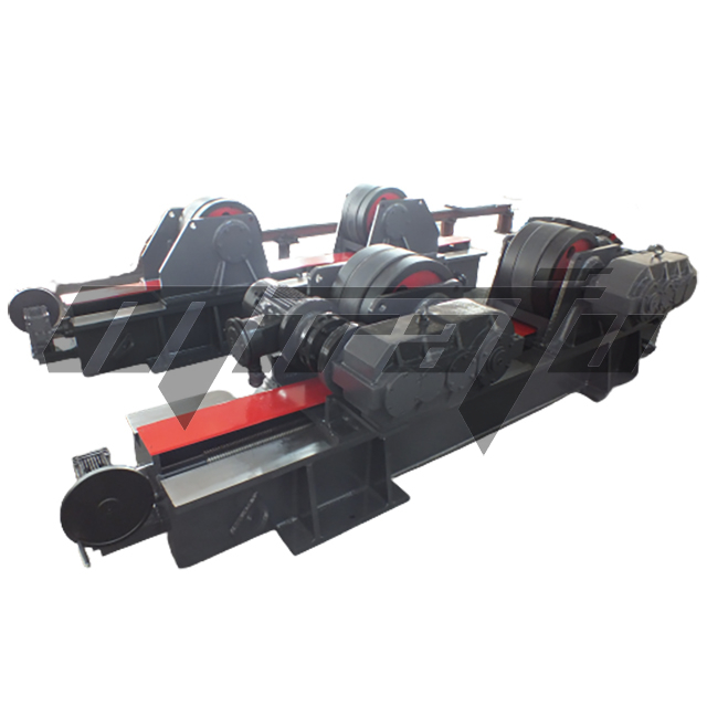 Pipe Self Aligning Friction Welding Rotators for Oil Tank from China