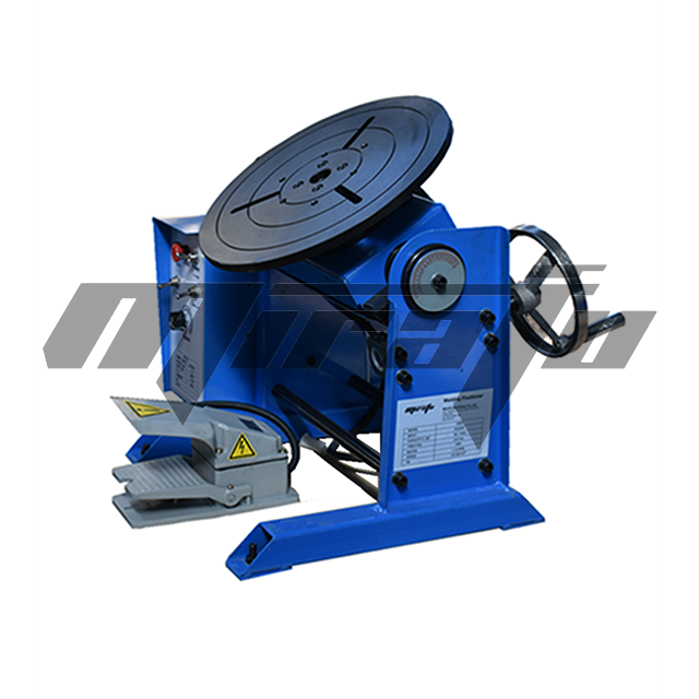 50kg Manual Rotator Welding Positioner